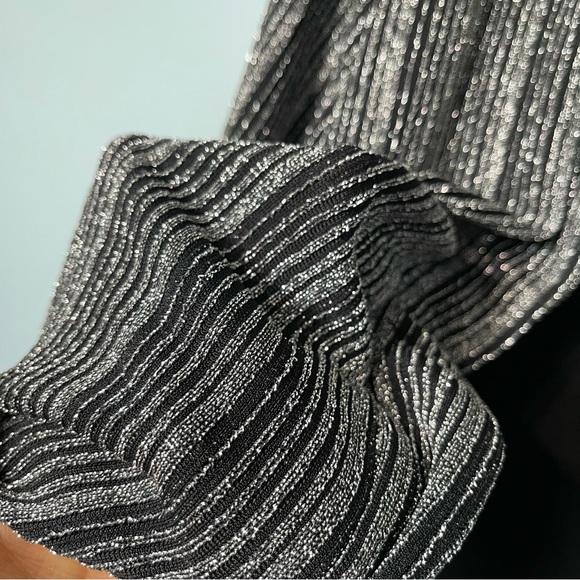 Size XL -JM Collection NWT Women's Sweater  Cardigan Jacket Tops Metallic - Picture 6 of 9